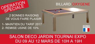 billard valenciennes