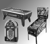 réparation depannage juke-box flipper billard