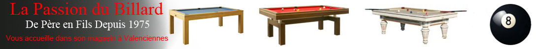 logo La Passion du Billard