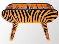 La Passion du Billard Baby foot bonzini Tigre.