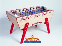 Baby foot professionnel: baby foot stella champion hêtre pour particulier ou collectivité.