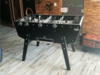 Baby foot direct fabricant France Belgique Stella Bonzini: Baby foot industriel Stella Star Noir V1.