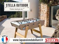 Magasin de baby foot pour café collectivité particulier: Baby foot stella d'extérieure star outdoor 