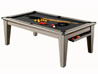 Billard table premier prix supreme dpt superleague: Billard table york ligne tendance tapis noir laine