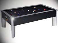 Billard monarch fusion domestic tapis noir