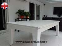 Billard avec et sans monnayeur ardoise: Billard table York design.