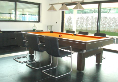 table billard transformable design