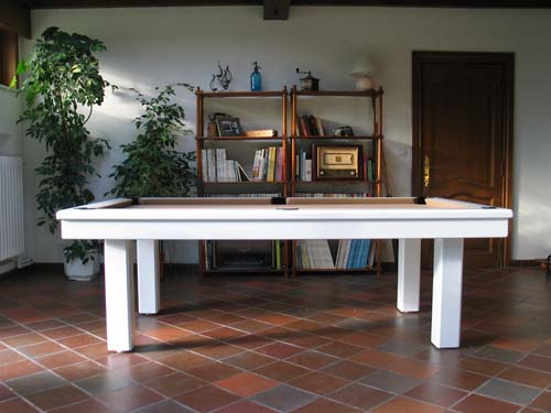 table billard transformable design