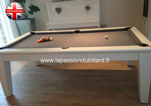 billard york 7ft blanc