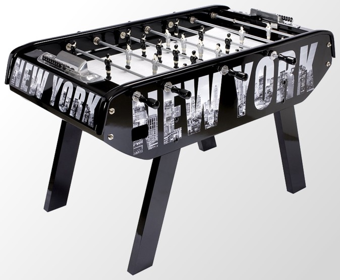 Photo Baby foot pour particulier, Baby foot bonzini New York Noir.