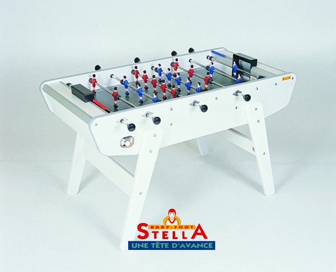 baby foot stella blanc